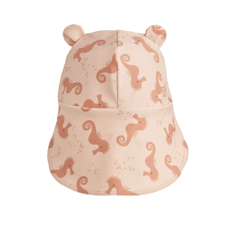 Liewood Chapeau de soleil Senia - Seahorse / Apple blossom -