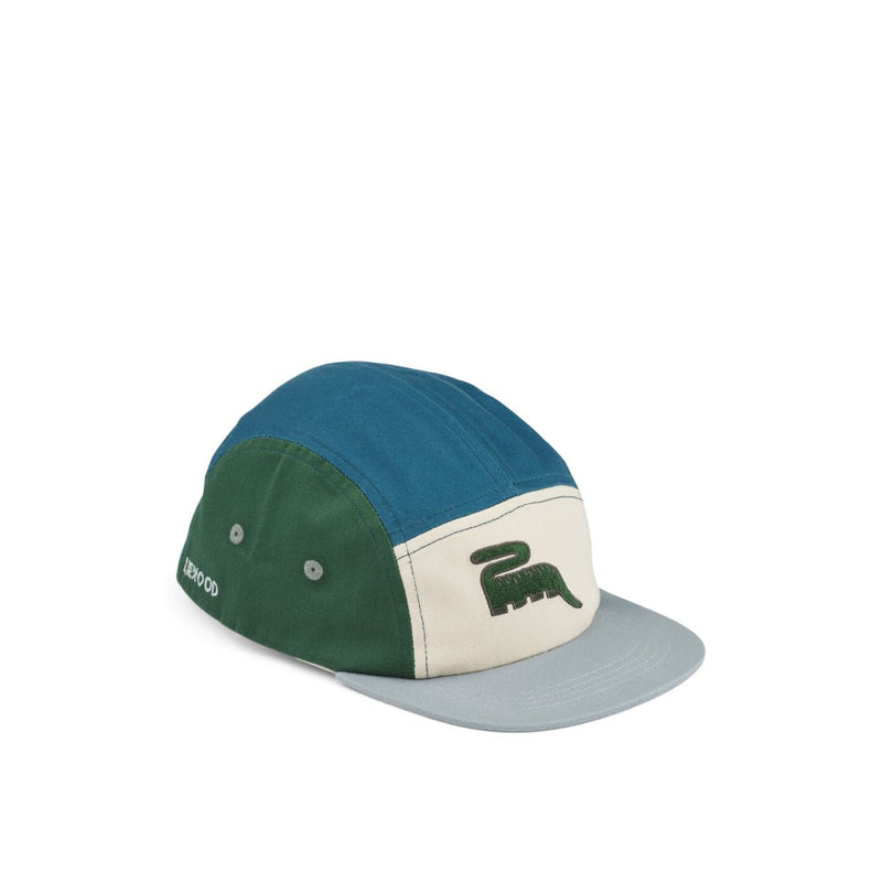 Liewood Casquette Rory - Blue fog multi mix - Chapeaux & Casquettes