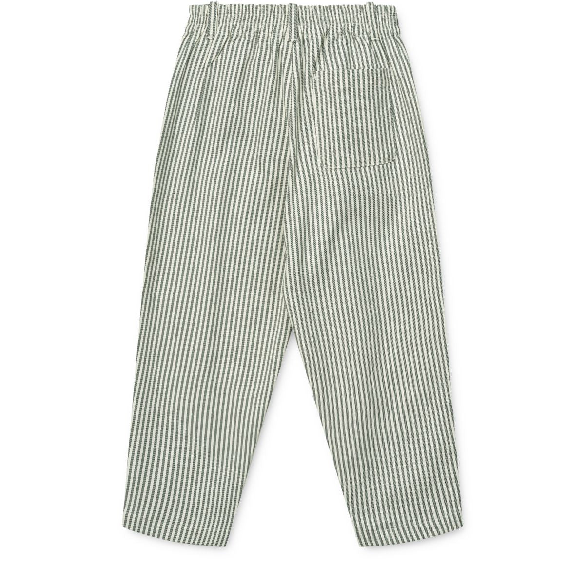 Liewood Beal Stripe Pants - Y/D Stripe Whale Blue / Creme de la Creme - PANTS