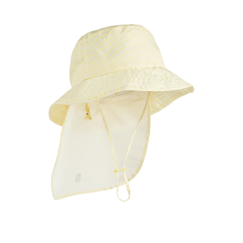 Liewood Chapeau de Bain DAMONA - Y/D stripe Lemonade / Creme de la creme - Chapeaux & Casquettes