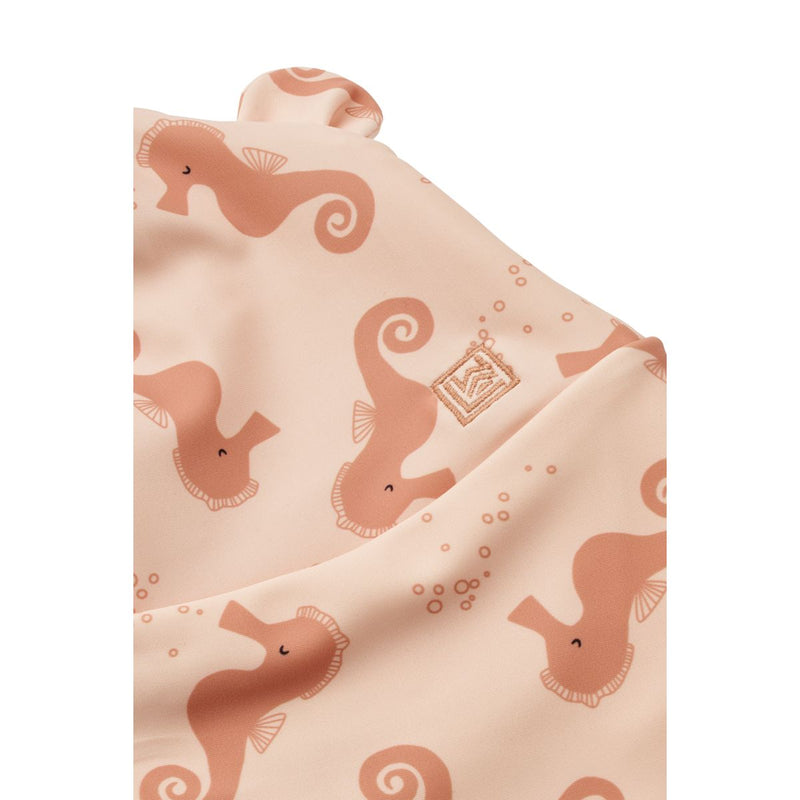 Liewood Chapeau de soleil Senia - Seahorse / Apple blossom -