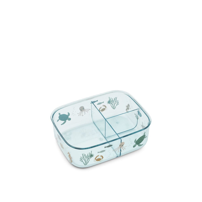 Liewood Lunch Box Arthur en Tritan - Sea creature / Sandy - Boîte à goûter
