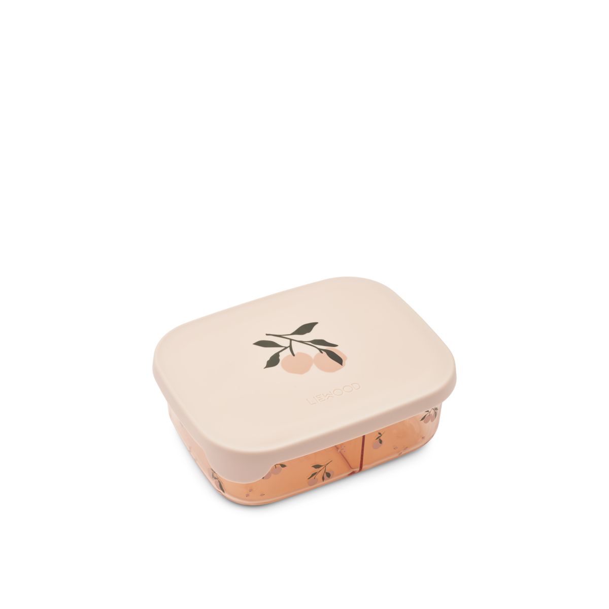 Liewood Boîte à Déjeuner ARTHUR en Tritan - Peach / Sea shell - Boîte à goûter