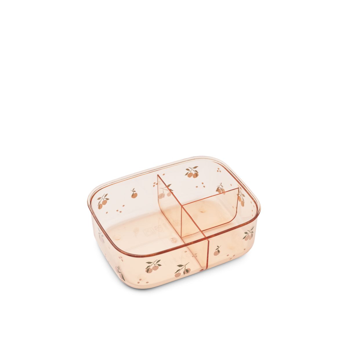 Liewood Boîte à Déjeuner ARTHUR en Tritan - Peach / Sea shell - Boîte à goûter