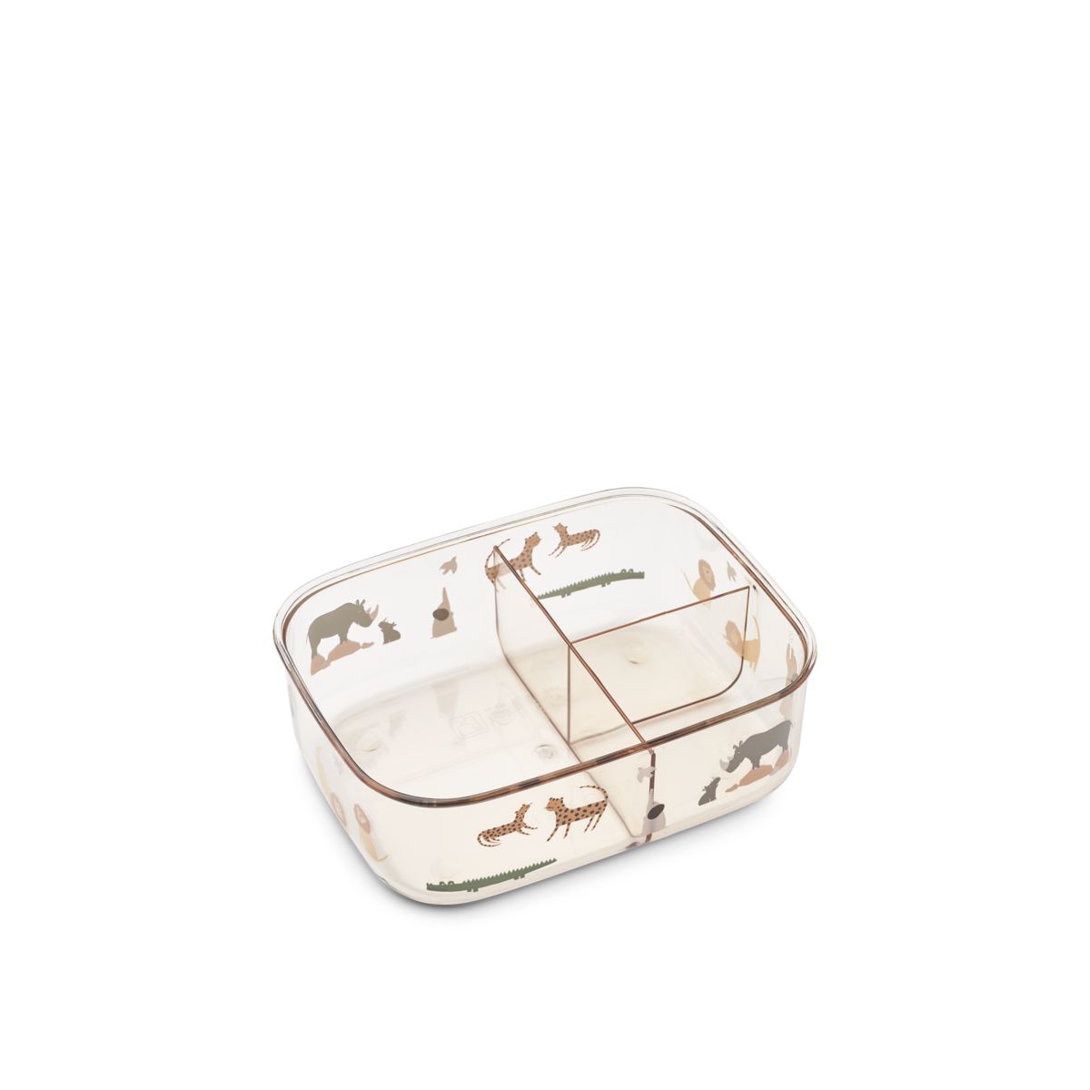 Liewood Boîte à Déjeuner ARTHUR en Tritan - All together / Sandy - Boîte à goûter