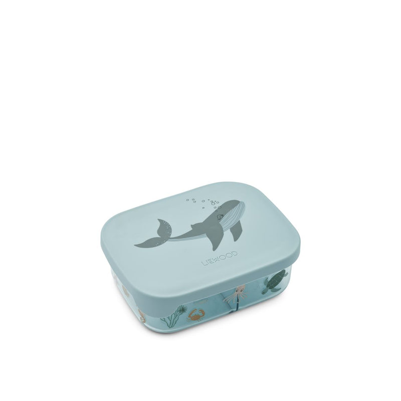 Liewood Lunch Box Arthur en Tritan - Sea creature / Sandy - Boîte à goûter