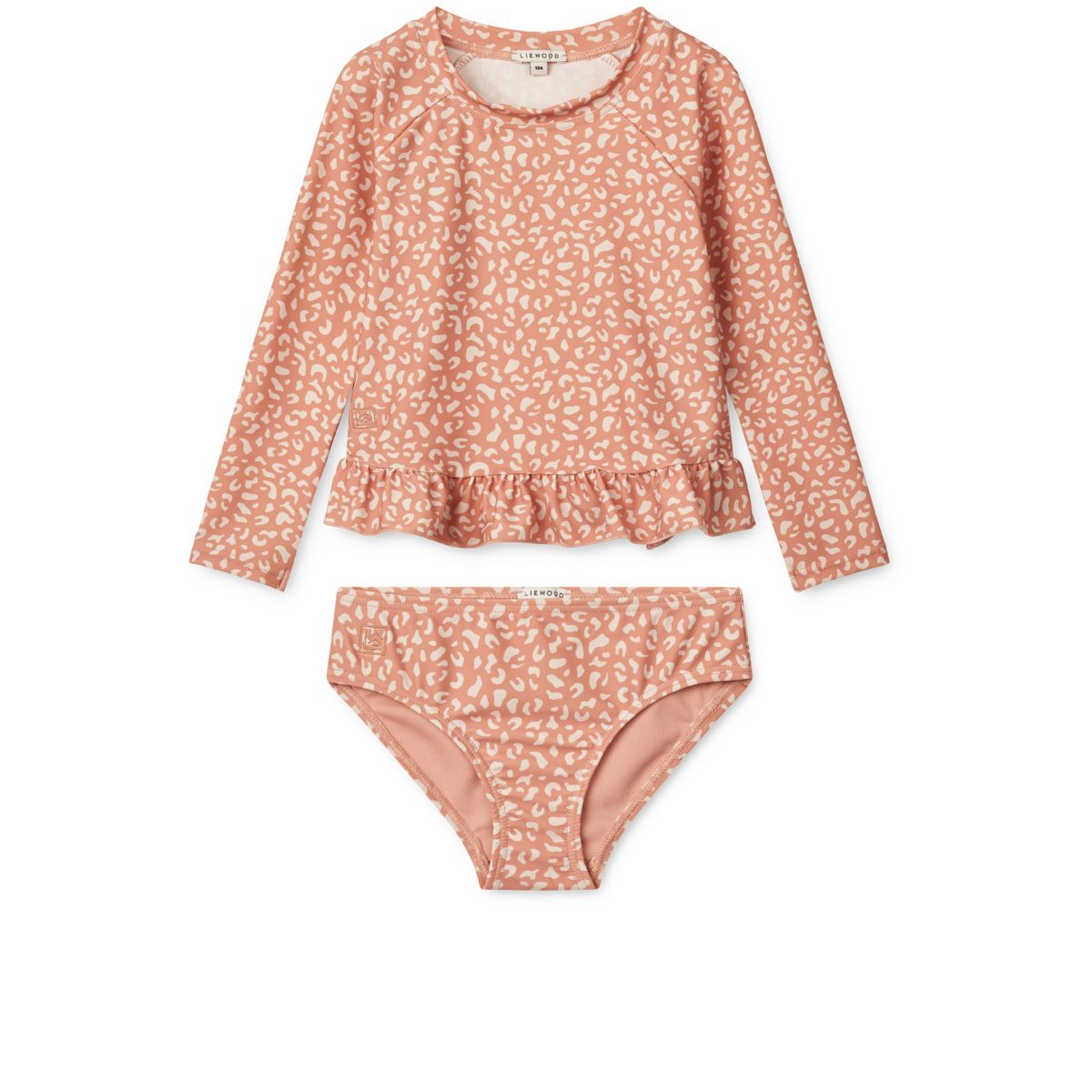 Liewood Ensemble de bain Dagny - Mini leo / Tuscany rose - ENSEMBLE DE NATATION
