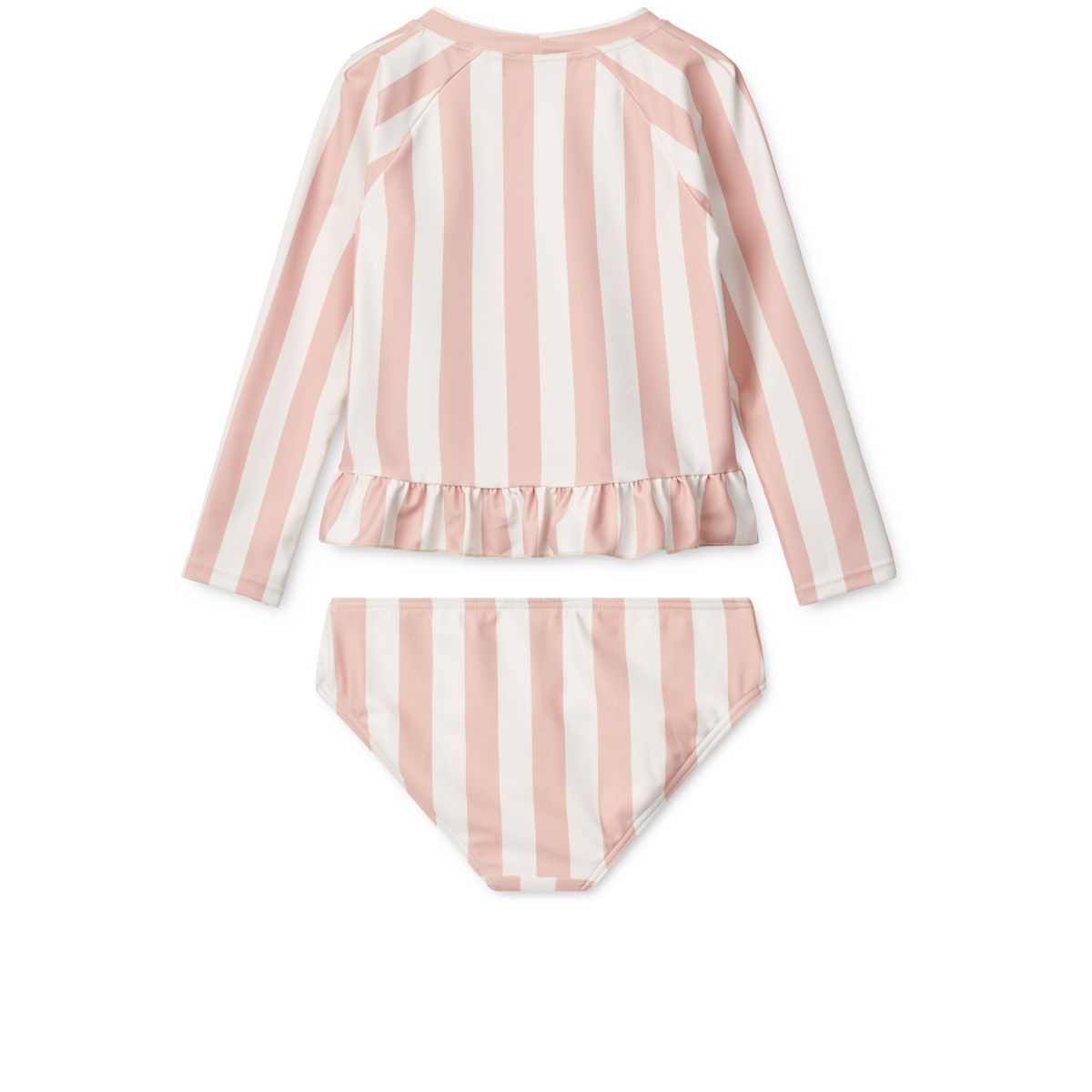 Liewood Ensemble de bain Dagny - Y/D stripe Sorbet rose / creme de la creme - ENSEMBLE DE NATATION