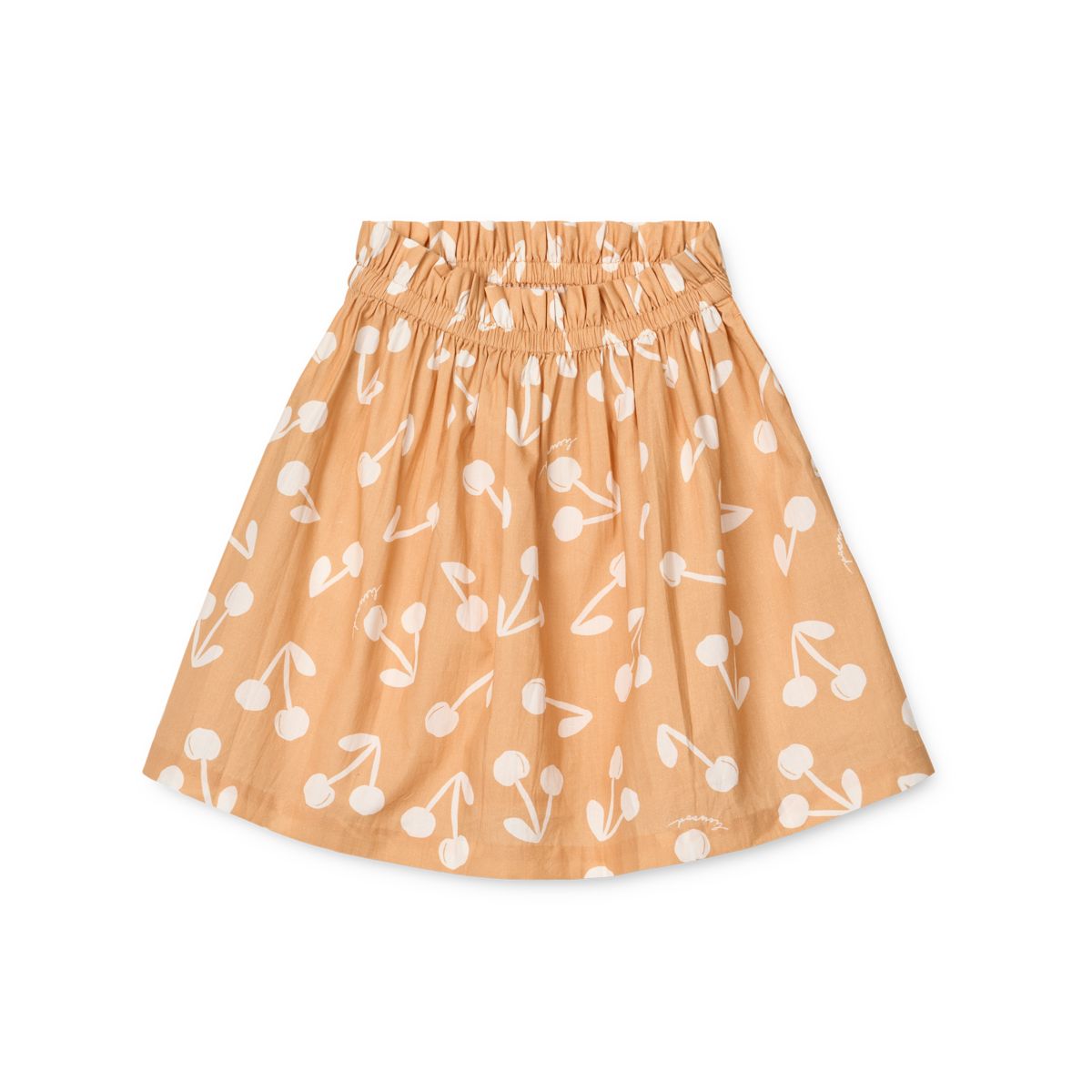 Liewood Gabriella Printed Skirt - Cherry blossom / Light apricot - SKIRT
