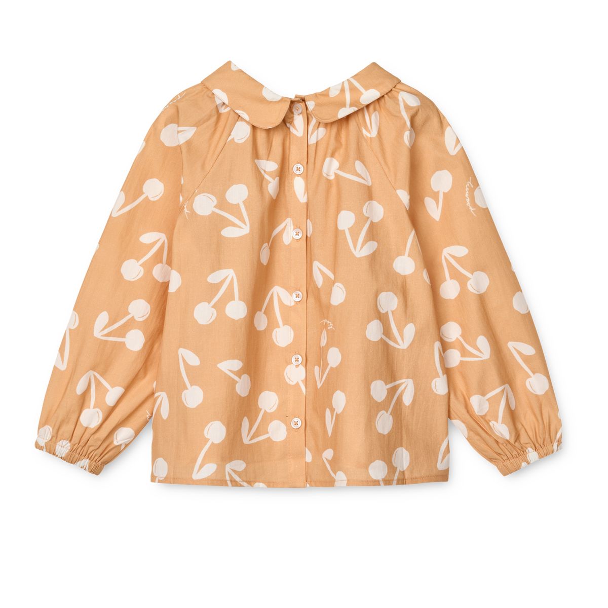 Liewood Rhea Printed Blouse - Cherry blossom / Light apricot - TOP