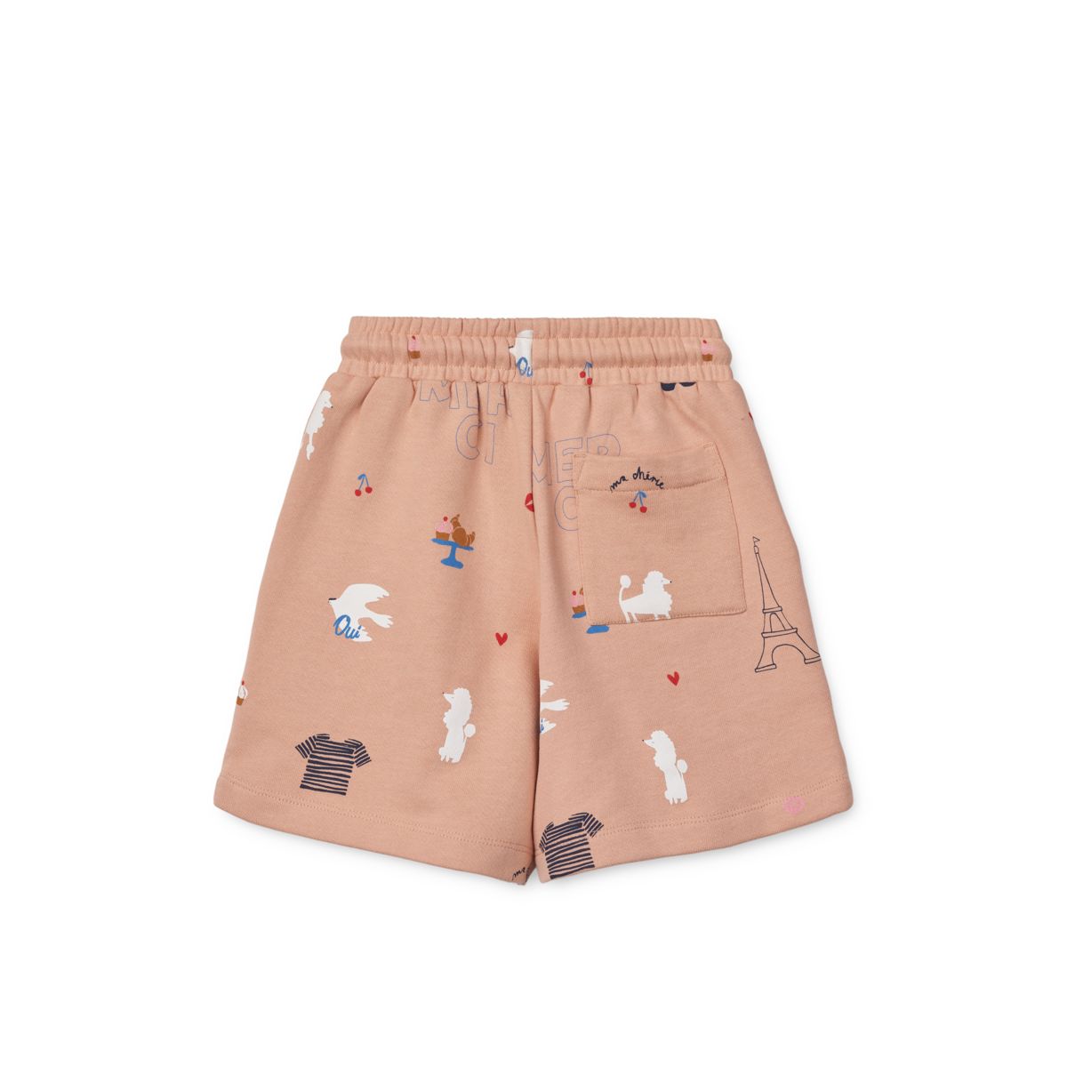 Liewood Short de Survêtement Imprimé GRAM - Paris / Pale tuscany - Shorts