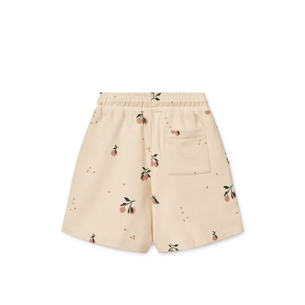 Liewood Gram Printed Sweatshorts - Peach / Sea shell - SHORTS