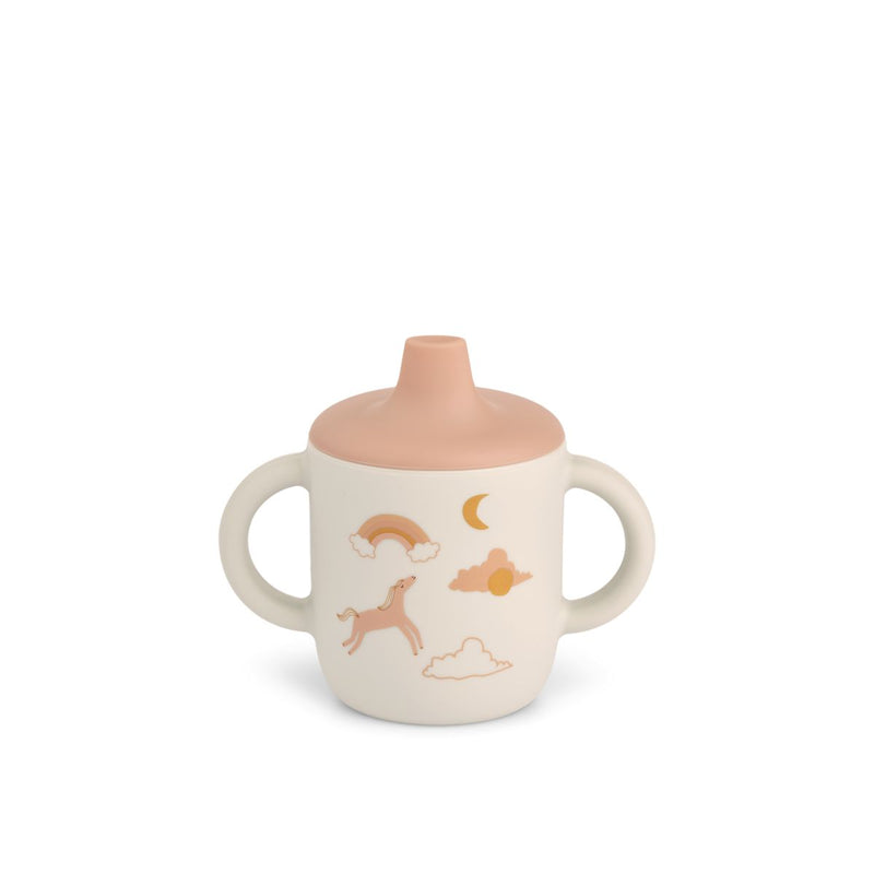 Liewood Gobelet en silicone Neil 150 ml - Dream / Ecru - Gobelet