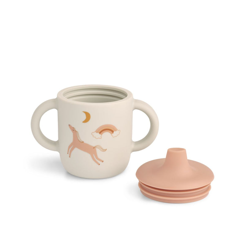 Liewood Gobelet en silicone Neil 150 ml - Dream / Ecru - Gobelet