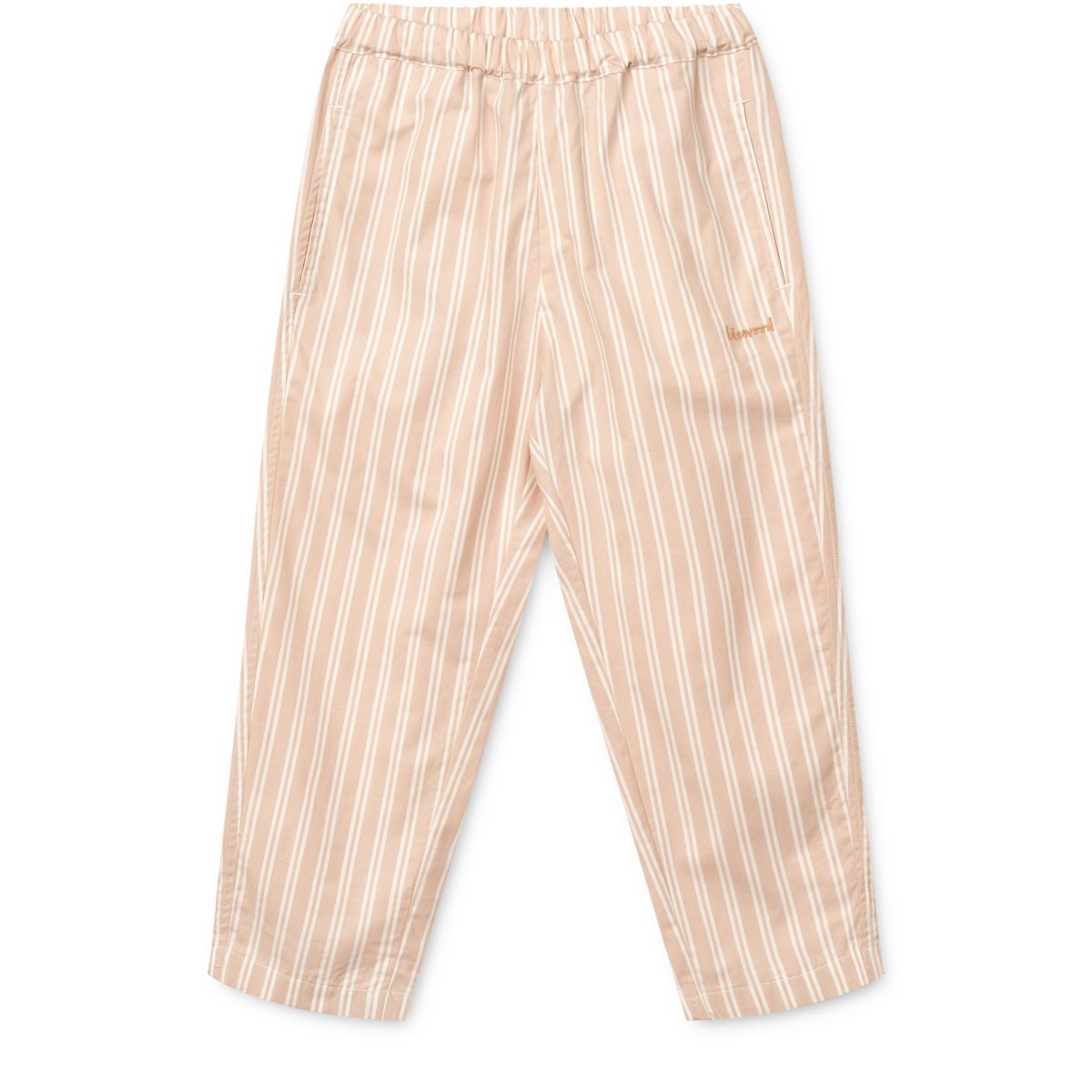 Liewood Pantalon à rayures Orlando - Y/D stripe Sorbet rose / Creme de la creme - Pantalon