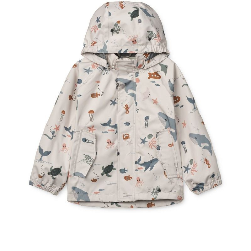 Liewood Ensemble d'Imperméables PEDIA - Sea creature / Sandy - Ensemble