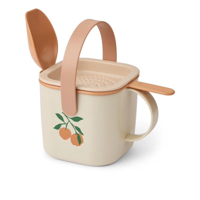 Liewood Set De Sable Roald - Peach / Sea shell -