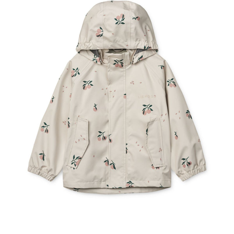 Liewood Ensemble Imperméable PEDIA - Peach / Sea shell - Ensemble