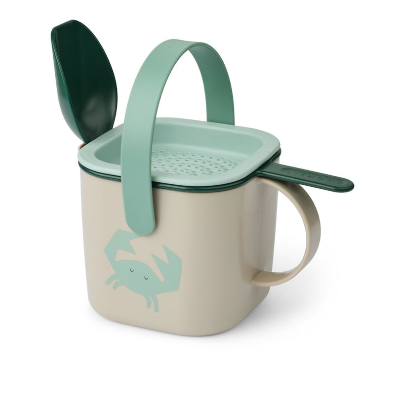 Liewood Set De Sable Roald - Crab / Sandy -