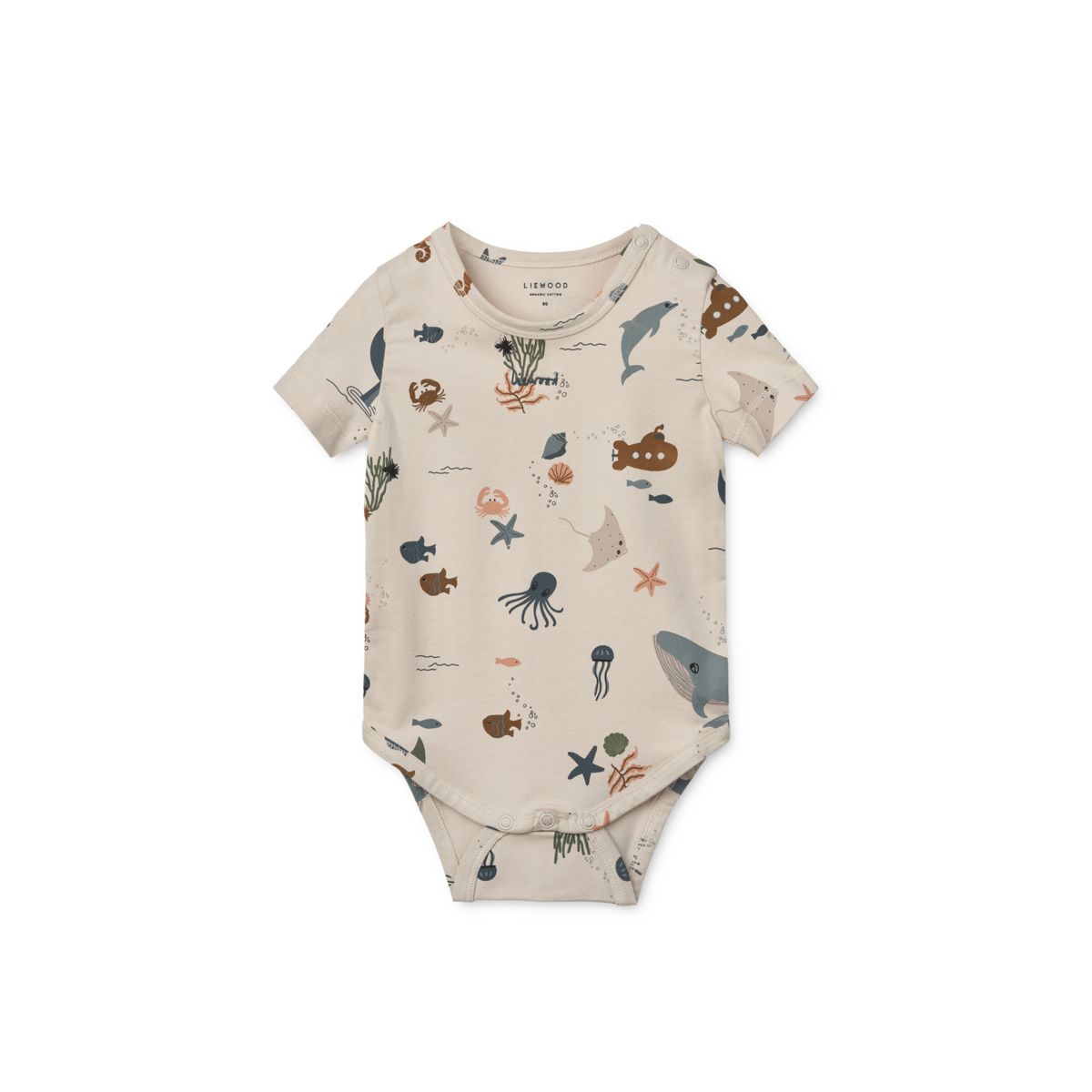 Liewood Body Bébé YANNI - Sea creature / Sandy - Body