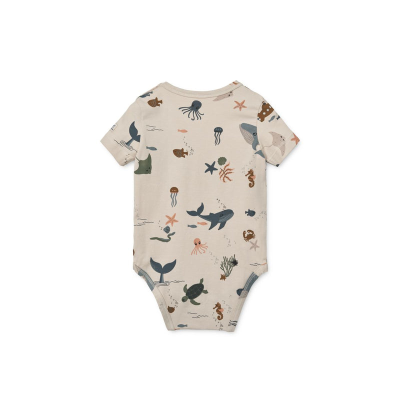 Liewood Body Bébé YANNI - Sea creature / Sandy - Body