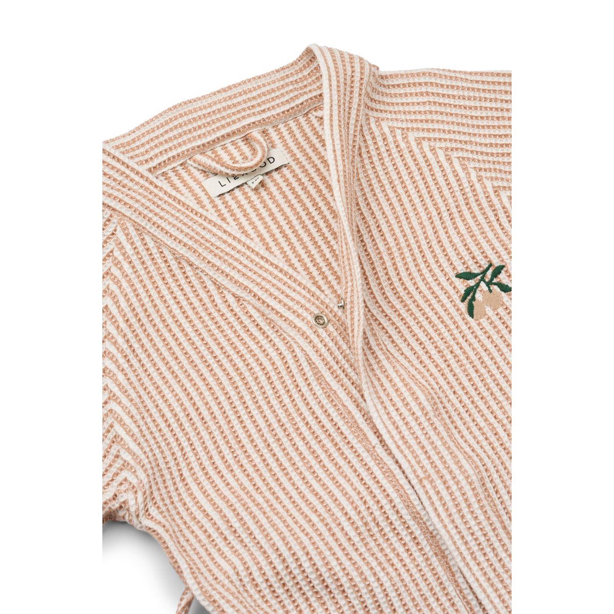 Liewood Peignoir Bertha - Y/D stripe Tuscany rose / Creme de la creme - Peignori / Poncho