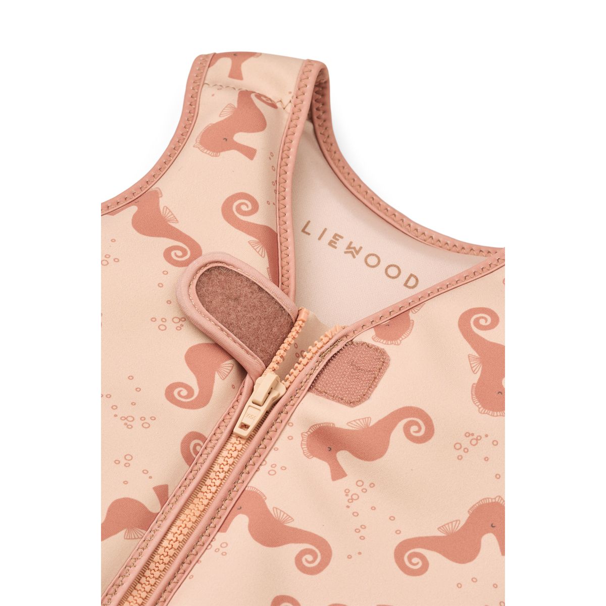 Liewood Gilet De Natation Dove - Seahorse / Apple blossom - Gilet de natation