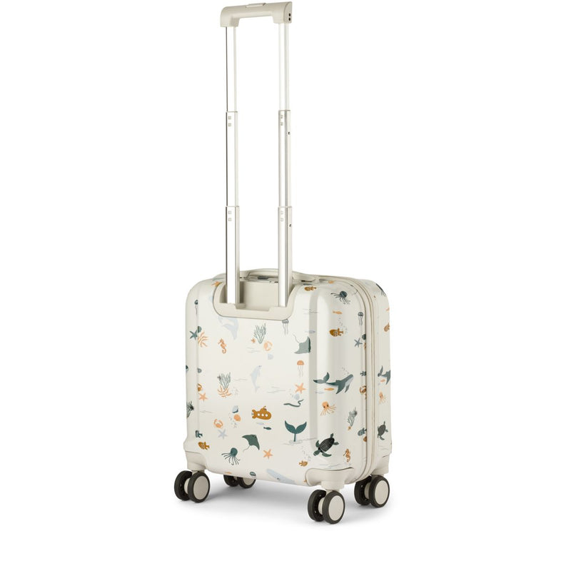 Liewood Valise Rigide Hollie - Sea creature / Sandy - Sac de voyage