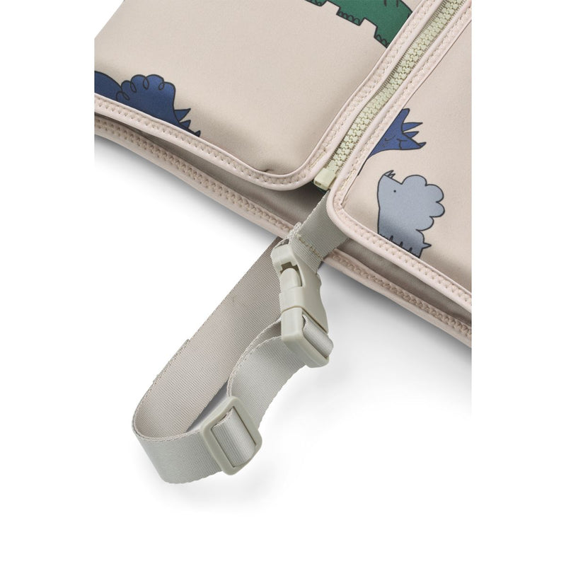 Liewood Gilet De Natation Dove - Dinosaurs / Mist - Gilet de natation