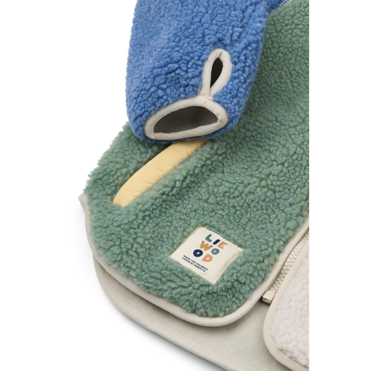 Liewood Veste en Polaire NOLAN - Peppermint multi mix - Veste