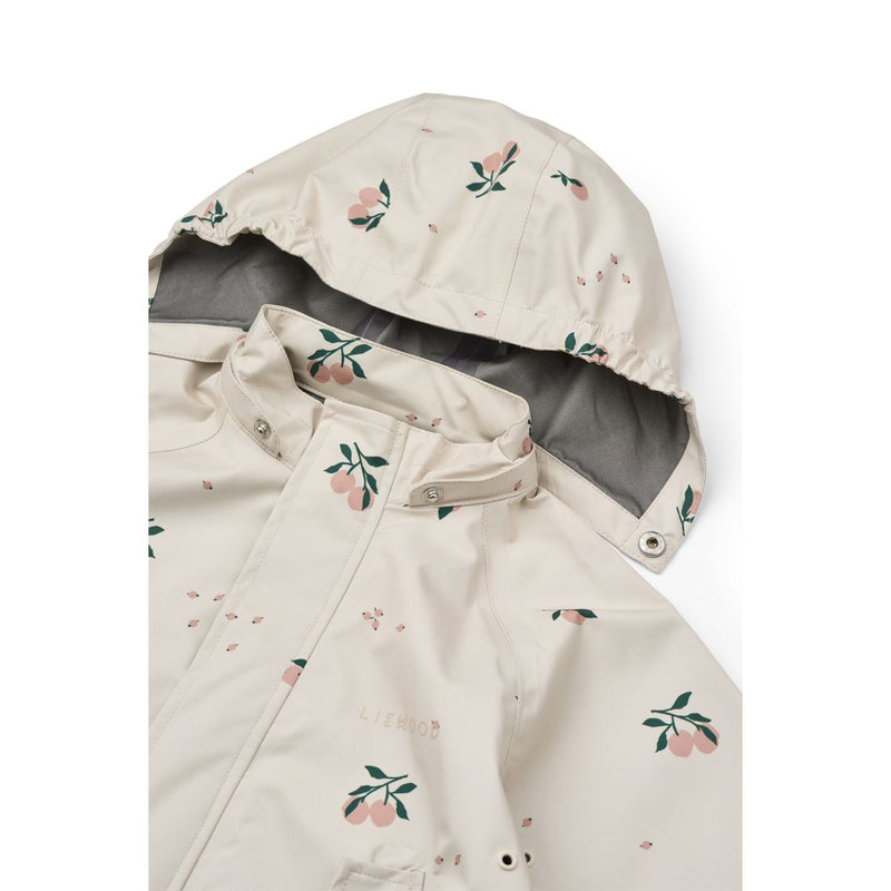 Liewood Ensemble Imperméable PEDIA - Peach / Sea shell - Ensemble