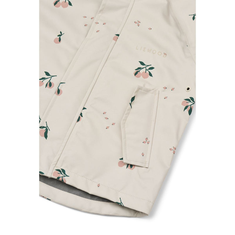 Liewood Ensemble Imperméable PEDIA - Peach / Sea shell - Ensemble
