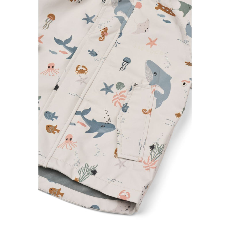 Liewood Ensemble d'Imperméables PEDIA - Sea creature / Sandy - Ensemble