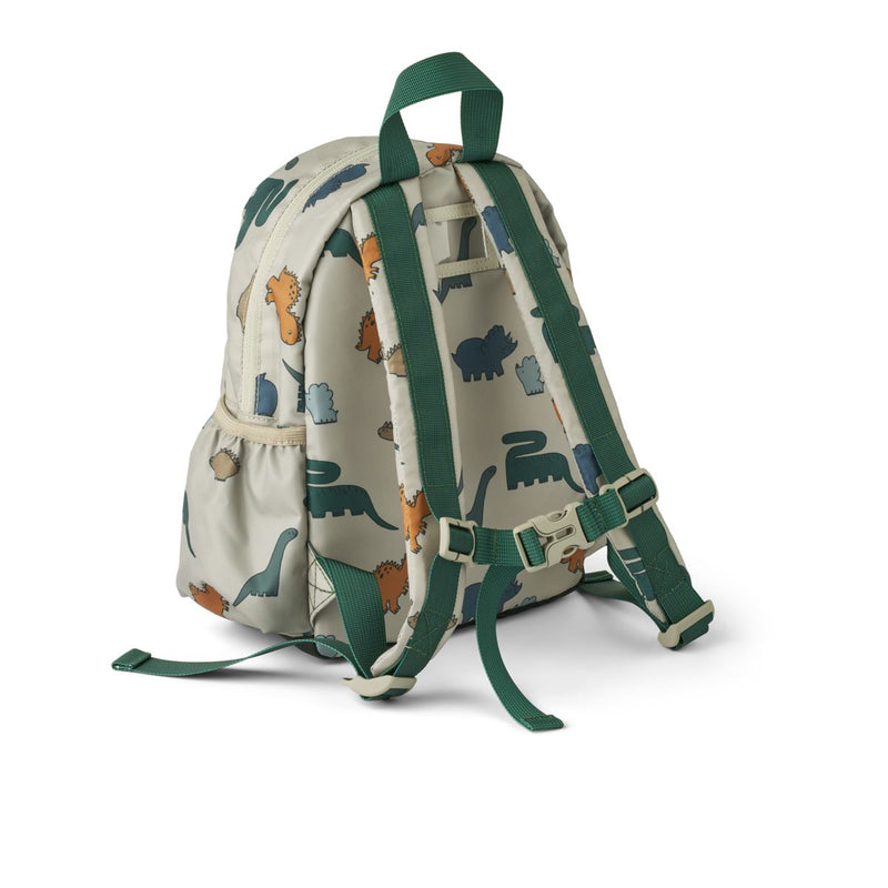 Liewood Sac à dos Andreas - Dinosaurs / Mist - Sac à dos