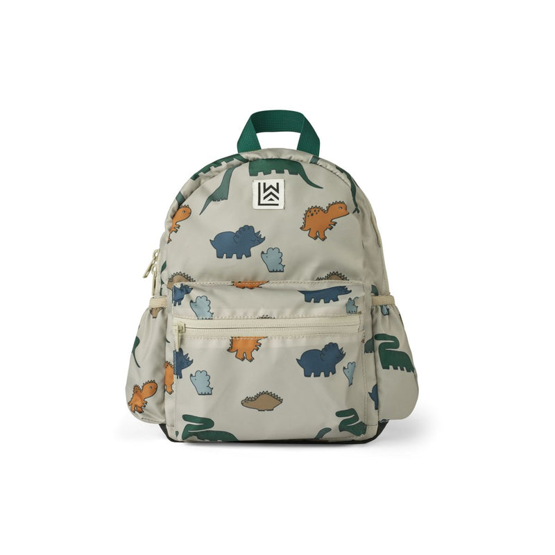 Liewood Sac à dos Andreas - Dinosaurs / Mist - Sac à dos
