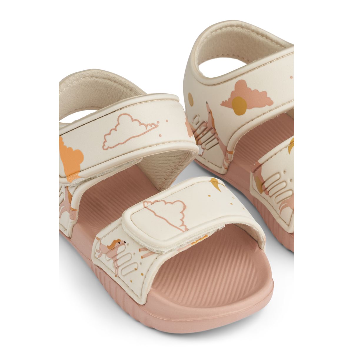 Liewood Sandales Blumer - Dream / Ecru - Sandales