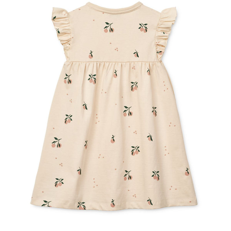 Liewood Robe imprimée NEVEAH - Peach / Sea shell - Robe
