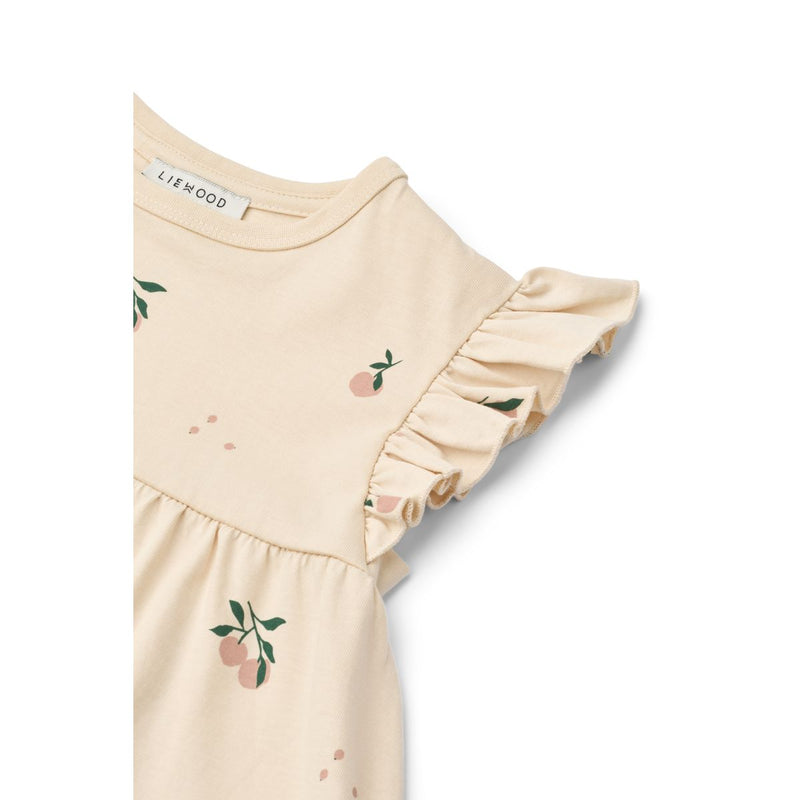 Liewood Robe imprimée NEVEAH - Peach / Sea shell - Robe