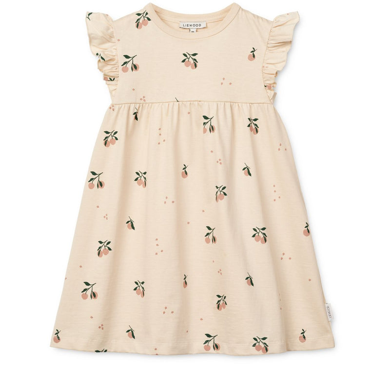 Liewood Robe imprimée NEVEAH - Peach / Sea shell - Robe