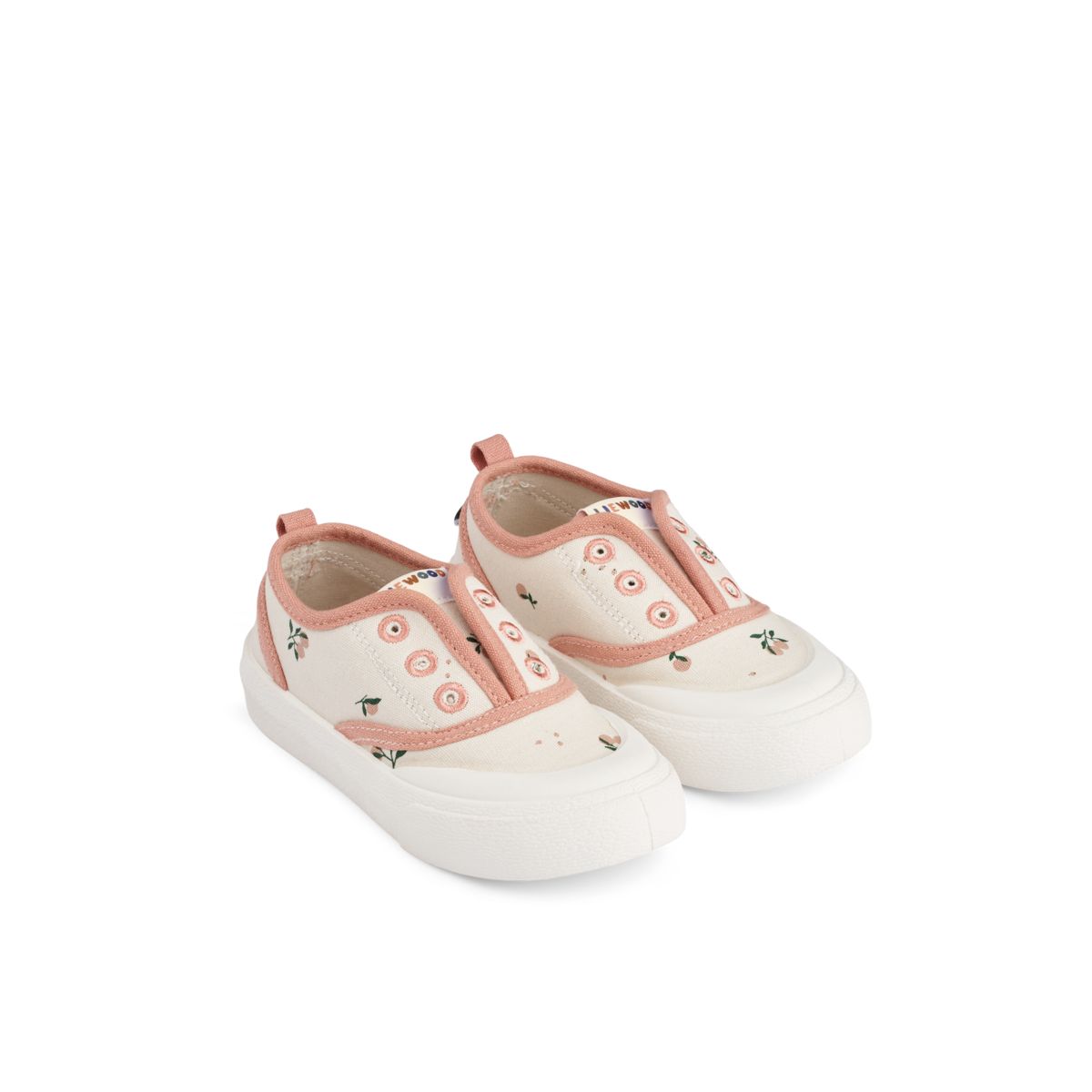 Liewood Danilo Canvas Sneakers - Peach / Sea shell - SNEAKERS