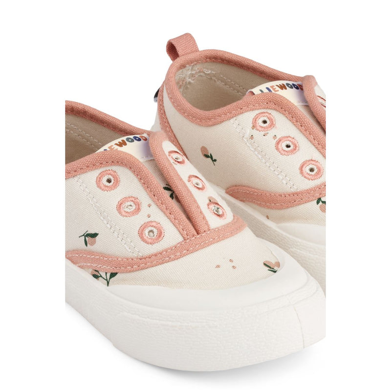 Liewood Baskets en toile Danilo - Peach / Sea shell - Baskets