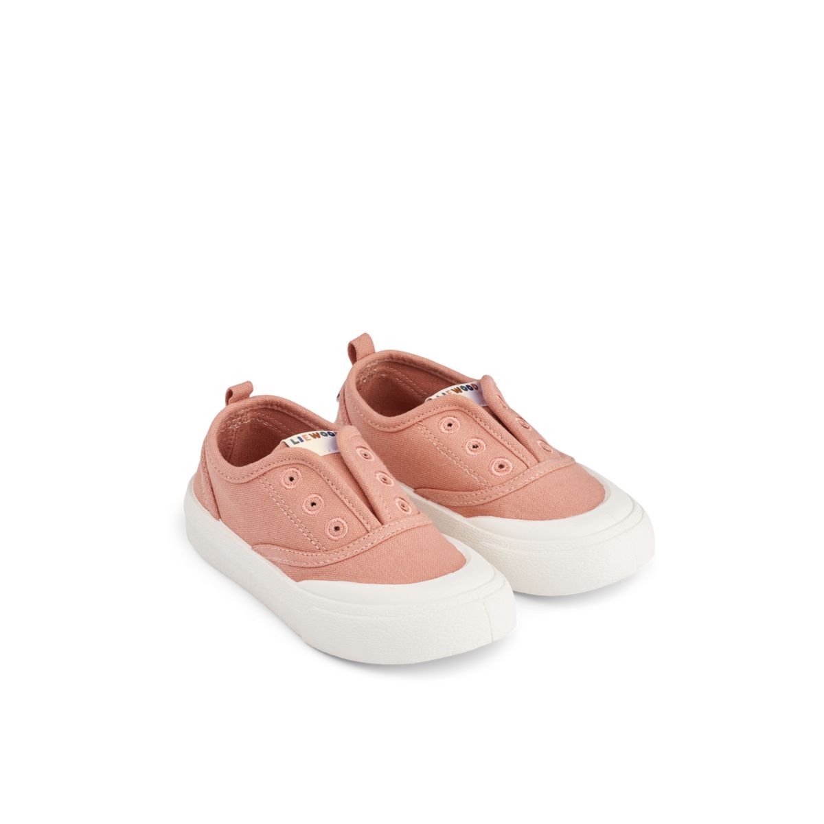 Liewood Danilo Canvas Sneakers - Tuscany rose - SNEAKERS
