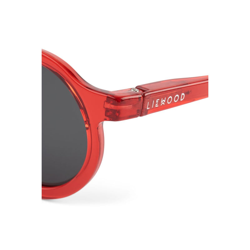 Liewood Lunettes de Soleil DARLA pour tout-petits - Watermelon transparent - Lunettes de soleil