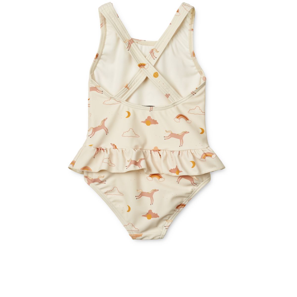 Liewood Amara Printed Swimsuit - Dream / Ecru - SWIMSUIT