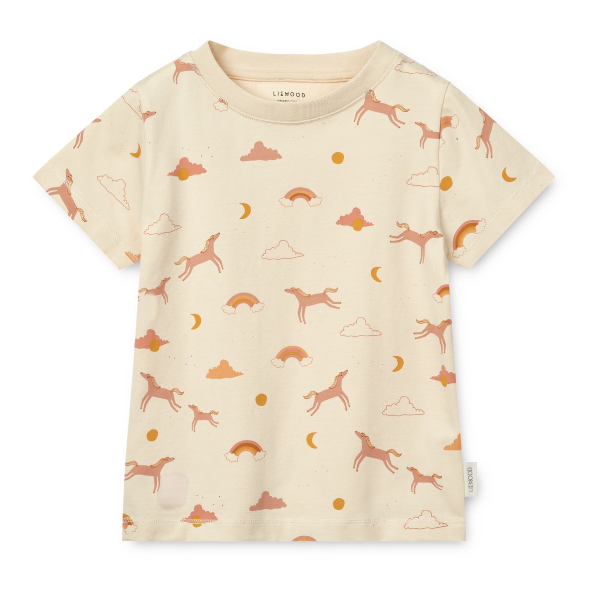 Liewood Ensemble de pyjama imprimé ILFORD - Dream / Ecru - T-shirt