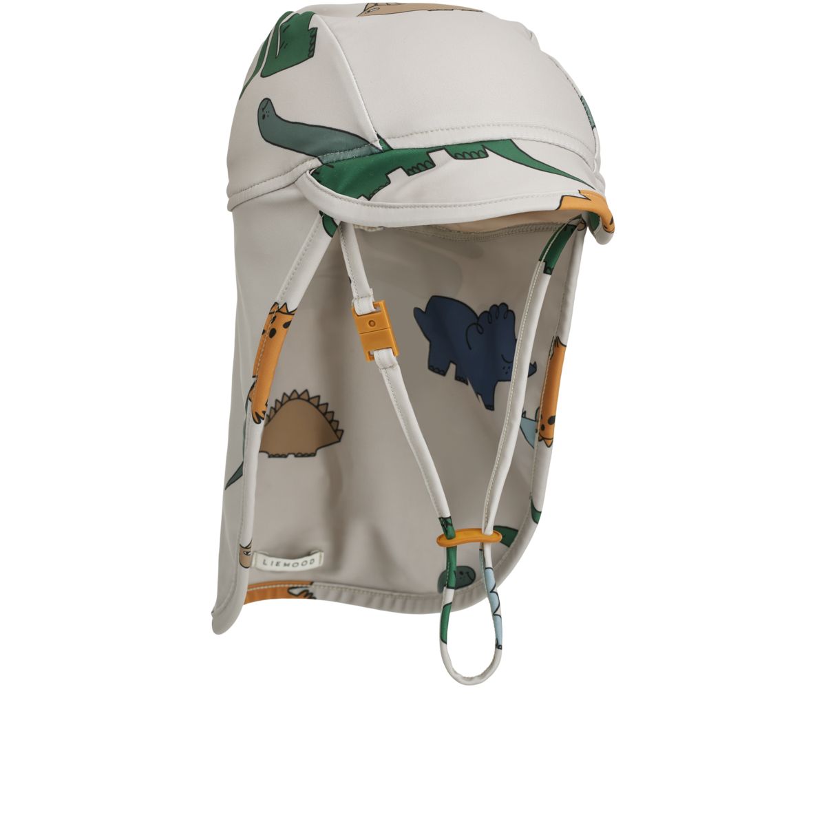 Liewood Chapeau de bain CECILIA - Dinosaurs / Mist - CHAPEAU DE BAIN