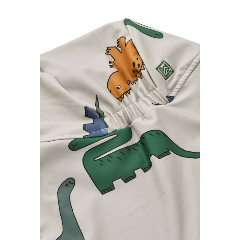 Liewood Chapeau de bain CECILIA - Dinosaurs / Mist -
