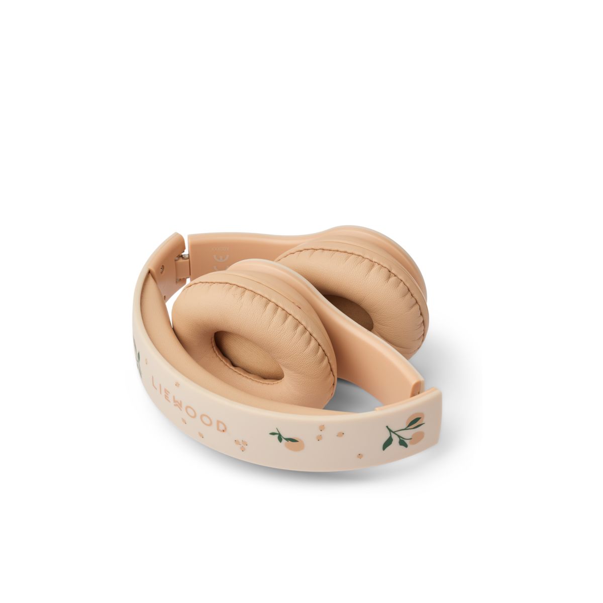 Liewood Casque sans Fil QUINN - Peach / Sea shell - Instrument de musique