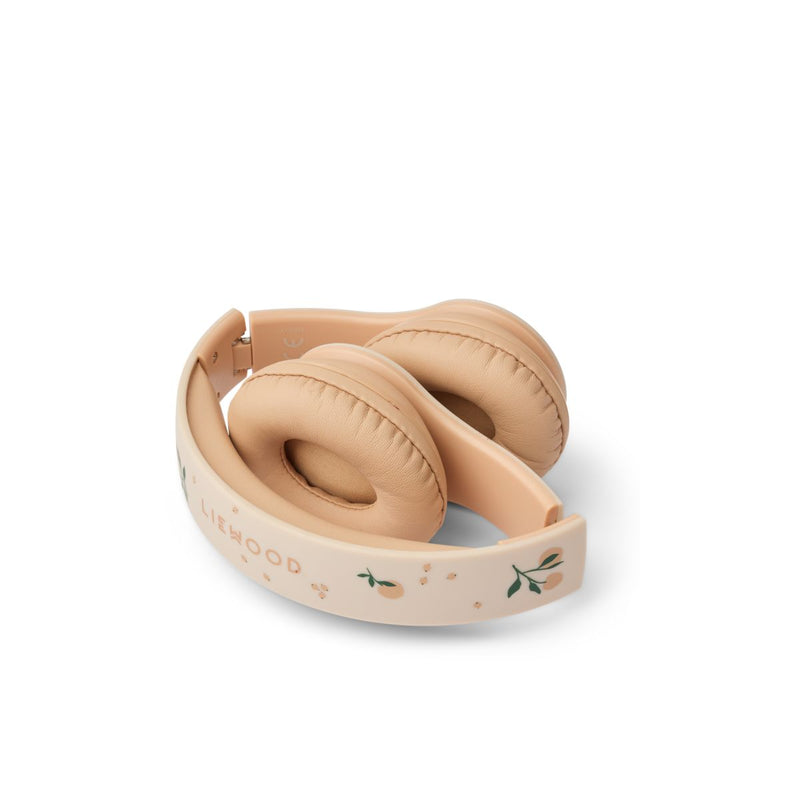 Liewood Écouteurs Sans Fil Quinn - Peach / Sea shell - Instrument de musique