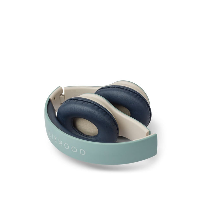Liewood Casque sans Fil QUINN - Peppermint mix - Instrument de musique